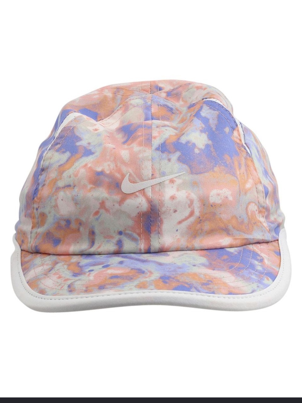 Nike Pastel Marble Running Cap - Pink, Lavender & White